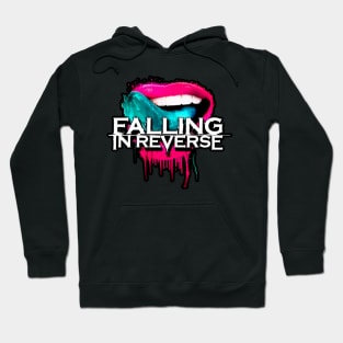 Reverse the Fall A Journey with Falling In Reverse Hoodie